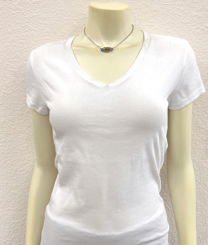 16”–19” Long Gemstone Necklace & Earrings Set Gemstone Necklace 739652