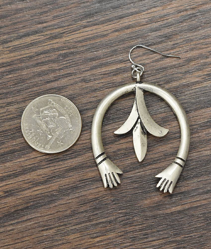 720631, Squash Blossom Earrings